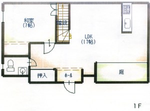 澤さん物件-1階間取りa