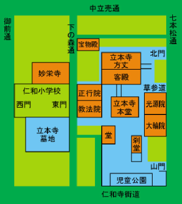 立本寺地図a